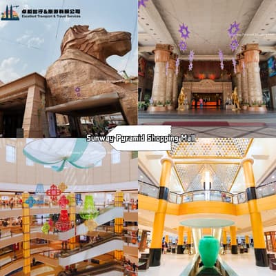 Sunway Pyramid - KL Shopping Getaway